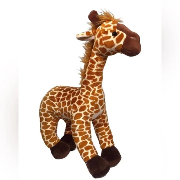 Geoffrey Giraffe Toys R Us Posable Legs Stuffed Animal Plush Toy 2013 22inch - Picture 1 of 11